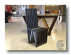 tavolo e sedie stile w 60
